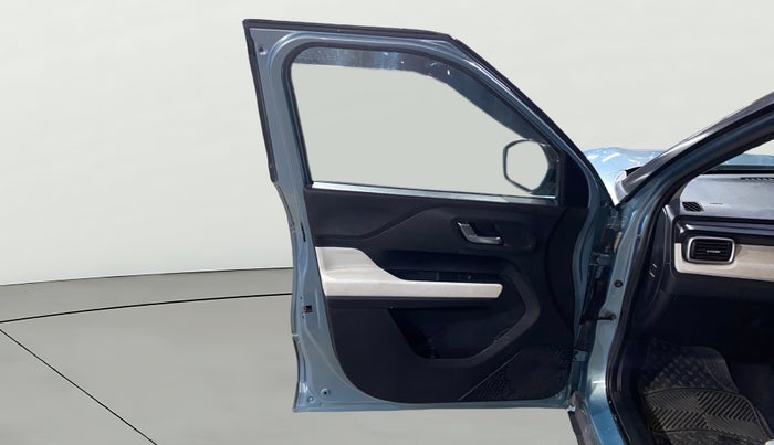 2022 Tata PUNCH CREATIVE  AMT, Petrol, Automatic, 55,147 km, LHS Front Door