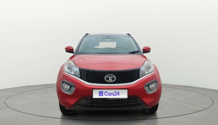 2019 Tata NEXON XZA PLUS PETROL DUAL TONE, Petrol, Automatic, 13,205 km, Front