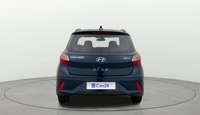 2022 Hyundai GRAND I10 NIOS SPORTZ 1.2 KAPPA VTVT, Petrol, Manual, 38,320 km, Back/Rear