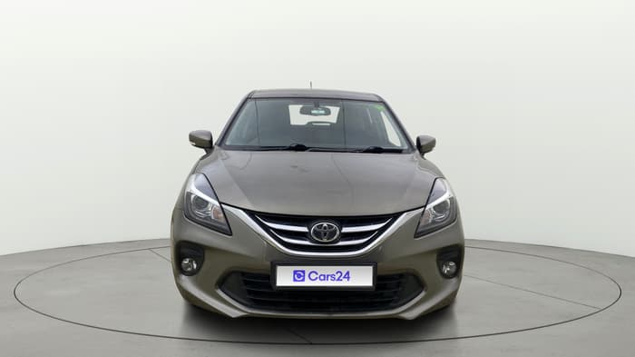 2021 Toyota Glanza V, Petrol, Manual, 61,998 km, Front