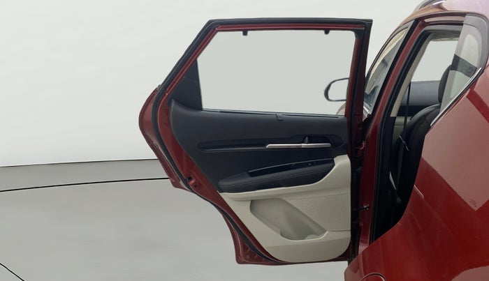 2022 KIA SONET HTX 1.0 IMT, Petrol, Manual, 27,350 km, LHS Rear Door