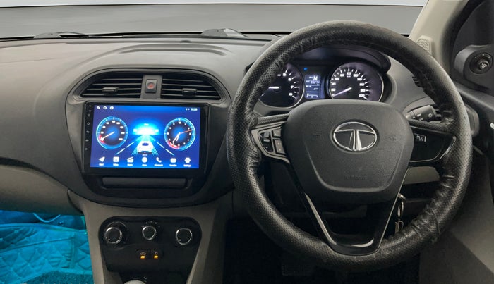 2019 Tata Tiago XZA PETROL, CNG, Automatic, 93,266 km, Steering Wheel Close Up