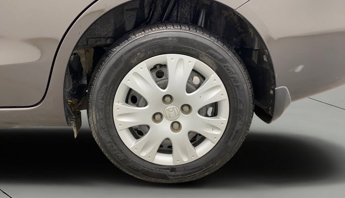 2016 Honda Amaze 1.2L I-VTEC S AT, Petrol, Automatic, 48,646 km, Left Rear Wheel