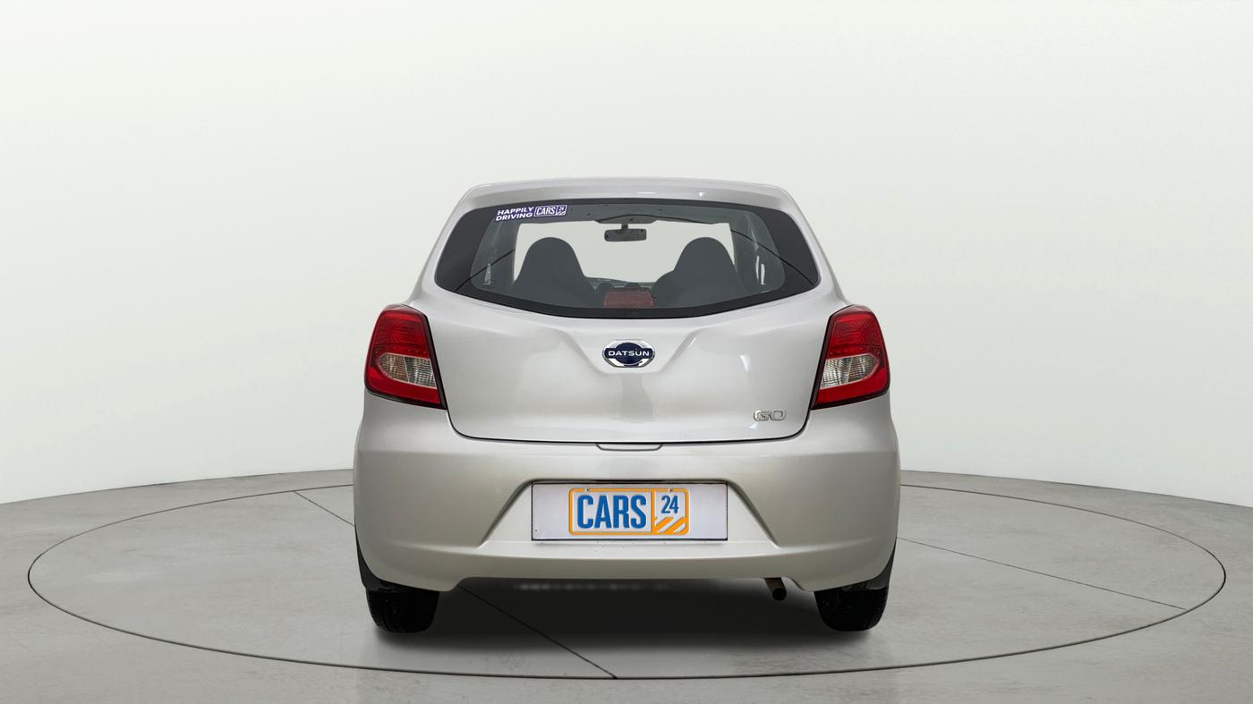 2016 Datsun Go T, Petrol, Manual, 98,922 km, Back/Rear
