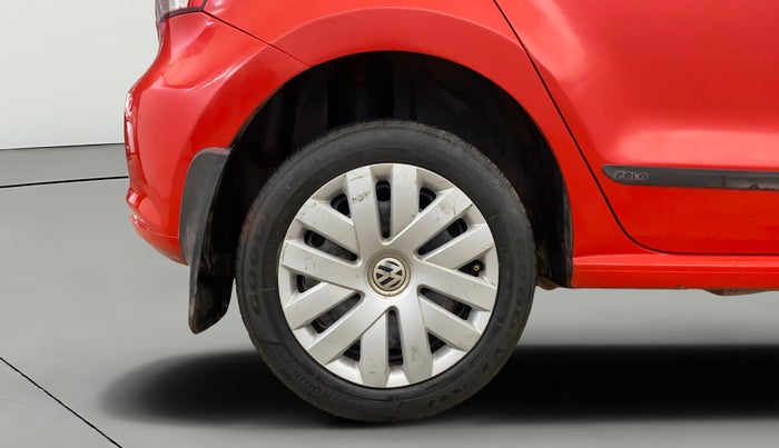 2013 Volkswagen Polo COMFORTLINE 1.2L PETROL, Petrol, Manual, 58,297 km, Right Rear Wheel
