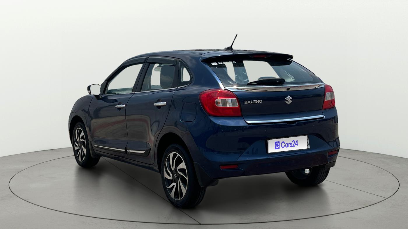2019 Maruti Baleno ZETA PETROL 1.2, Petrol, Manual, 27,968 km, Left Back Diagonal