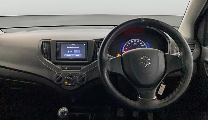2020 Maruti Baleno SIGMA PETROL 1.2, Petrol, Manual, 36,146 km, Steering Wheel Close Up