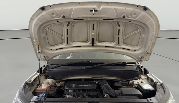 2021 Hyundai VENUE SX 1.0 (O) TURBO IMT, Petrol, Manual, 80,546 km, Open Bonet