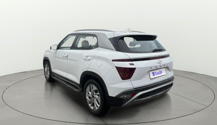 2021 Hyundai Creta SX EXECUTIVE 1.5 PETROL, Petrol, Manual, 76,311 km, Left Back Diagonal