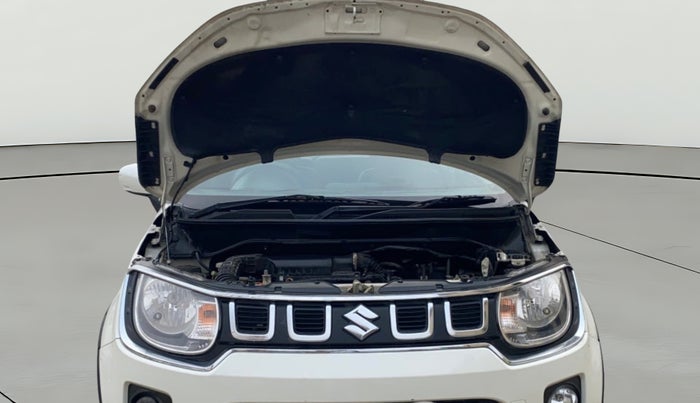 2022 Maruti IGNIS ZETA 1.2, Petrol, Manual, 29,636 km, Open Bonet