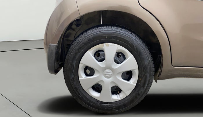 2013 Maruti Ritz VXI, Petrol, Manual, 74,969 km, Right Rear Wheel