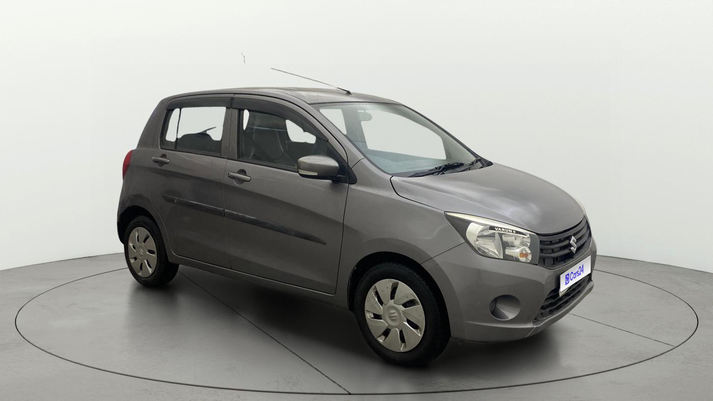 2017 Maruti Celerio ZXI AMT, Petrol, Automatic, 80,175 km, Right Front Diagonal