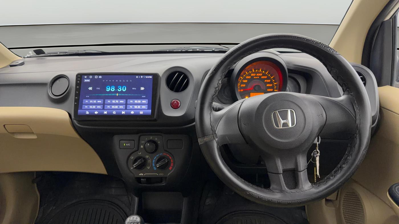2015 Honda Amaze 1.2L I-VTEC E, Petrol, Manual, 37,831 km, Steering Wheel Close Up