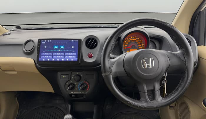 2015 Honda Amaze 1.2L I-VTEC E, Petrol, Manual, 37,831 km, Steering Wheel Close Up