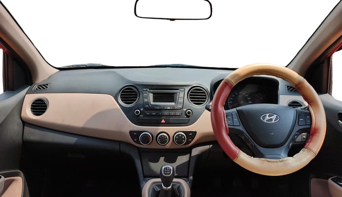 2014 Hyundai Xcent S (O) 1.2, Petrol, Manual, 52,138 km, Dashboard