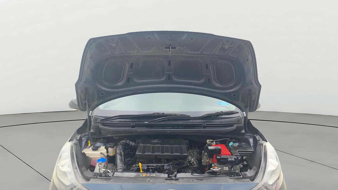 2022 Hyundai GRAND I10 NIOS MAGNA CORPORATE EDITION AMT 1.2 KAPPA VTVT, Petrol, Automatic, 18,810 km, Open Bonet