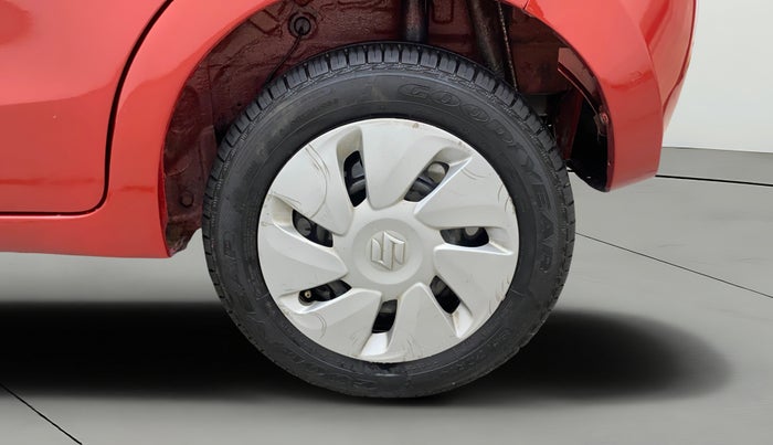 2016 Maruti Celerio ZXI AMT (O), Petrol, Automatic, 1,33,162 km, Left Rear Wheel