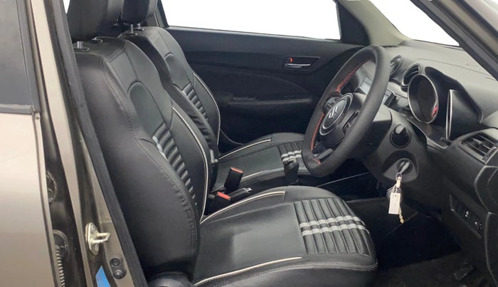 2021 Maruti Swift VXI, Petrol, Manual, 79,886 km, Right Side Front Door Cabin