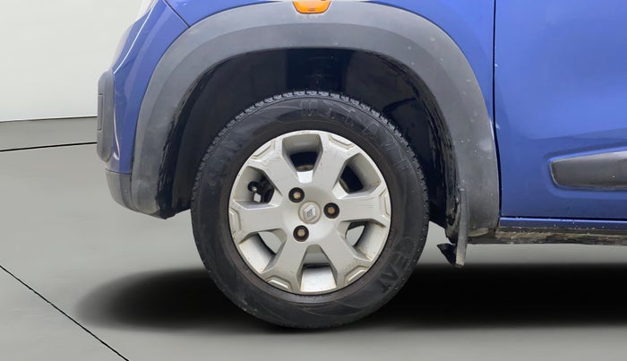 2017 Renault Kwid CLIMBER 1.0 AMT, Petrol, Automatic, 18,411 km, Left Front Wheel