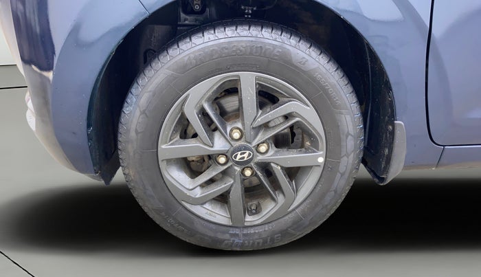 2020 Hyundai GRAND I10 NIOS SPORTZ AMT 1.2 KAPPA VTVT, Petrol, Automatic, 76,813 km, Left Front Wheel