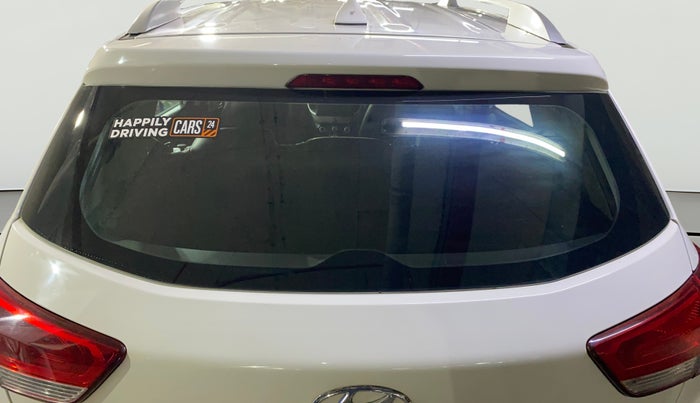 2018 Hyundai Creta E PLUS 1.6 PETROL, Petrol, Manual, 73,509 km, Rear Windshield