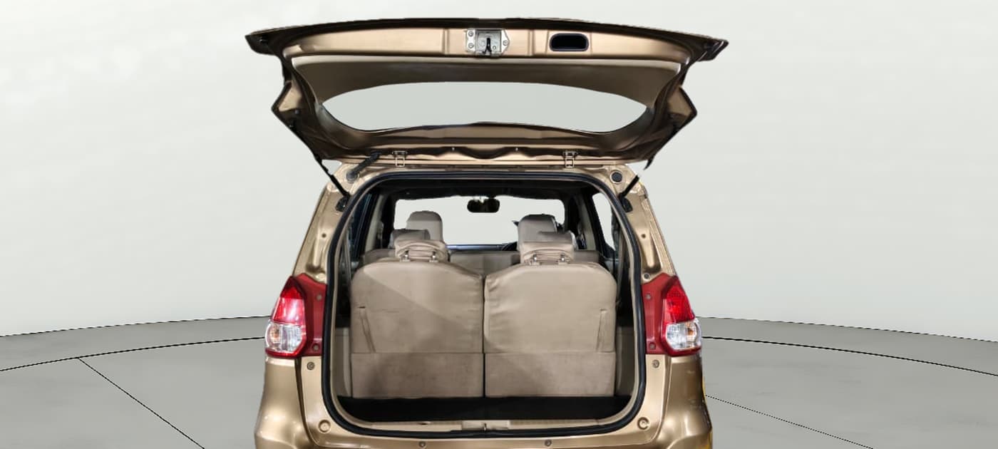 2017 Maruti Ertiga VXI, Petrol, Manual, 52,309 km, Boot Door Open