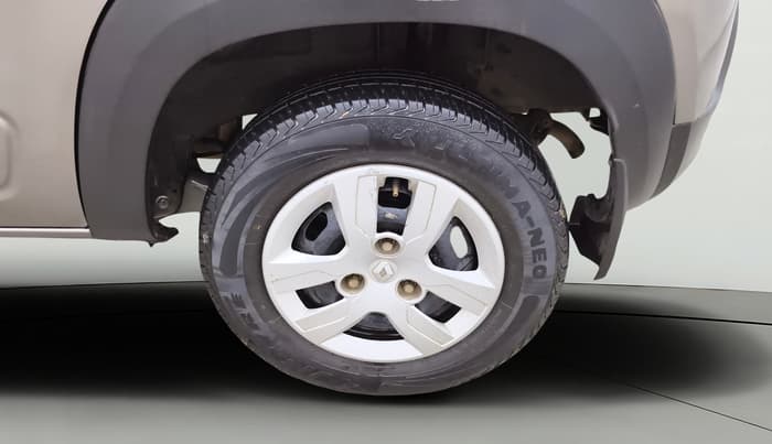 2019 Renault Kwid RXT 1.0 (O), Petrol, Manual, 42,522 km, Left Rear Wheel