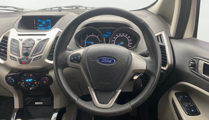 2015 Ford Ecosport TITANIUM 1.5L DIESEL, Diesel, Manual, 94,762 km, Steering Wheel Close Up