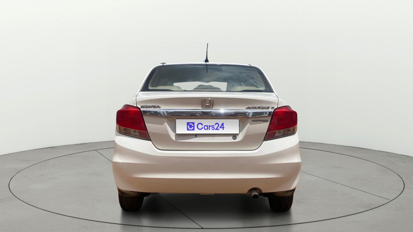 2014 Honda Amaze 1.5L I-DTEC S, Diesel, Manual, 73,191 km, Back/Rear