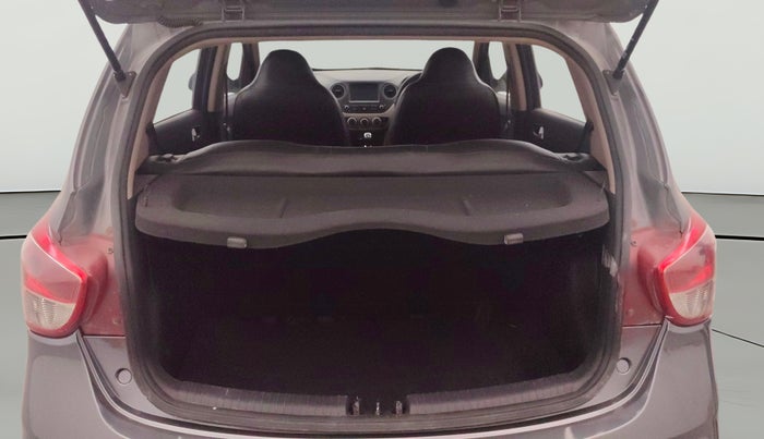 2017 Hyundai Grand i10 SPORTZ (O) 1.2 KAPPA VTVT, Petrol, Manual, 95,064 km, Boot Open Zoomed View