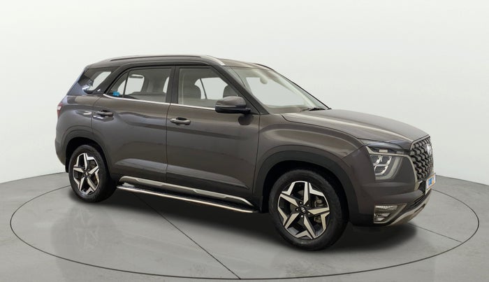 2022 Hyundai ALCAZAR PRESTIGE 2.0 MT 7STR, Petrol, Manual, 38,148 km, Right Front Diagonal