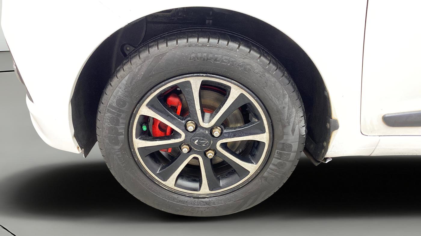2015 Hyundai Xcent S 1.2, Petrol, Manual, 57,783 km, Left Front Wheel