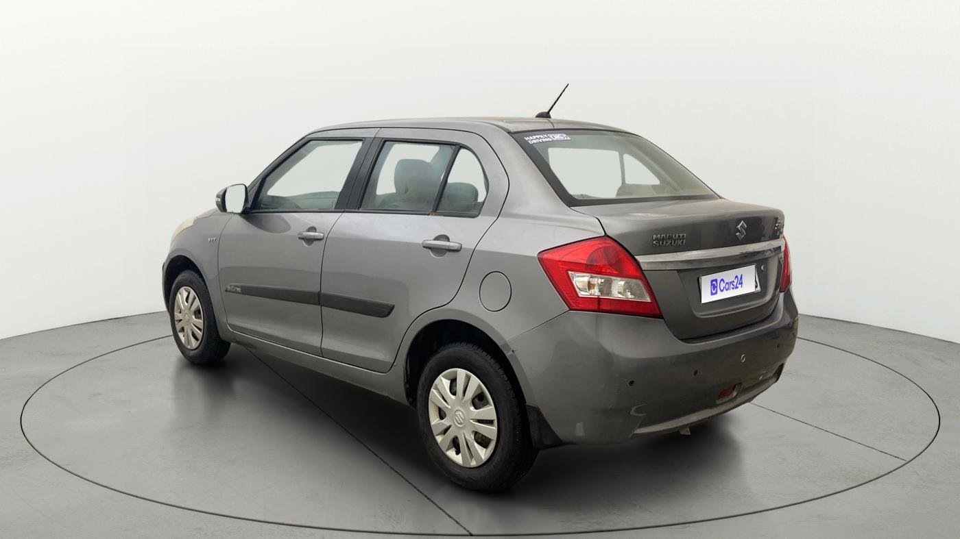 2014 Maruti Swift Dzire VXI, Petrol, Manual, 91,713 km, Left Back Diagonal