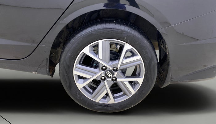 2023 Hyundai Verna SX(O) 1.5 MPI IVT , Petrol, Automatic, 63,704 km, Left Rear Wheel