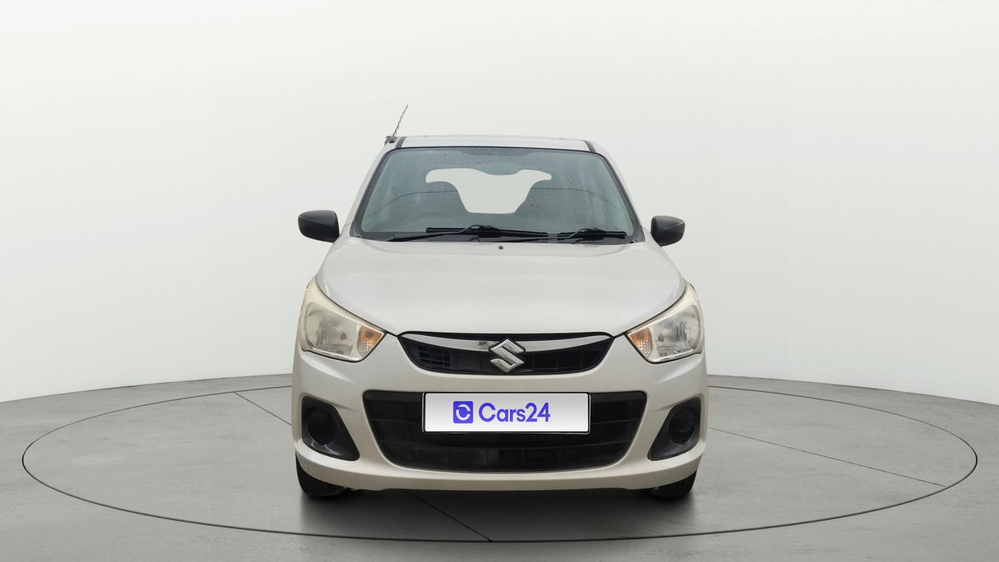 2018 Maruti Alto K10 VXI (O) AMT, Petrol, Automatic, 28,741 km, Front