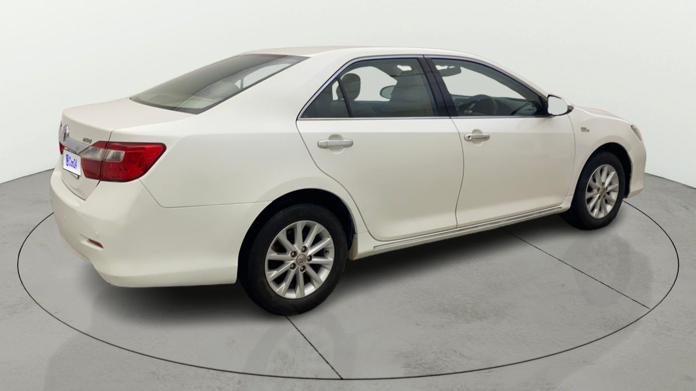 2012 Toyota Camry 2.5L AT, Petrol, Automatic, 67,081 km, Right Back Diagonal