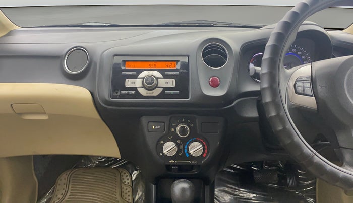 2015 Honda Amaze 1.2L I-VTEC S AT, Petrol, Automatic, 54,637 km, Air Conditioner