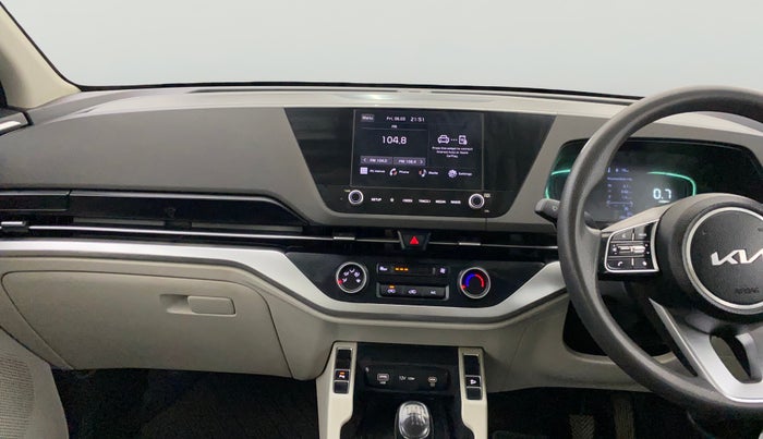 2023 KIA CARENS PRESTIGE 1.5 DIESEL IMT 7 STR, Diesel, Manual, 1,02,184 km, Air Conditioner