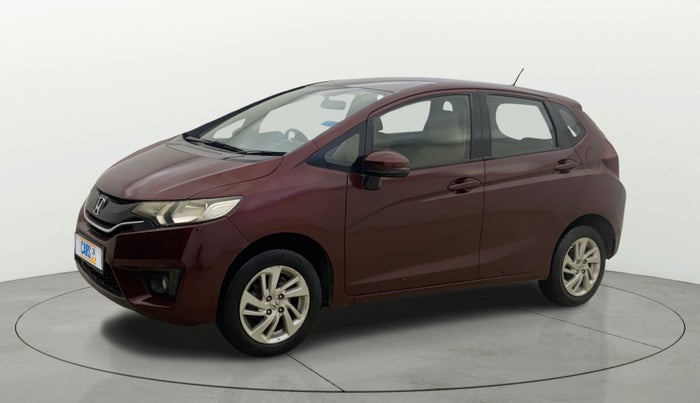 2016 Honda Jazz 1.2L I-VTEC V AT, Petrol, Automatic, 42,626 km, Left Front Diagonal