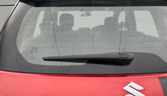 2019 Maruti Vitara Brezza ZDI PLUS DUAL TONE, Diesel, Manual, 24,920 km, Rear Wiper