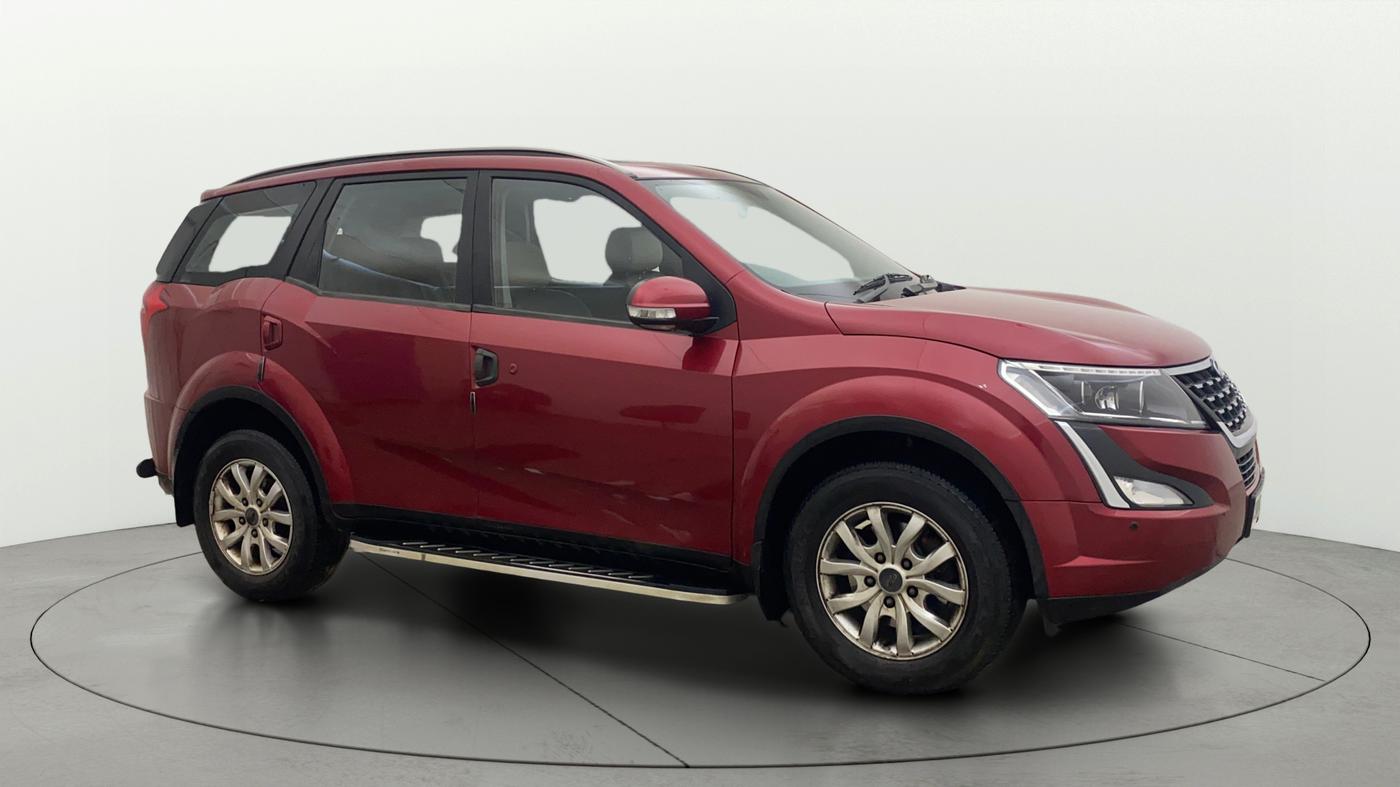 2019 Mahindra XUV500 W9 AT, Diesel, Automatic, 61,586 km, Right Front Diagonal