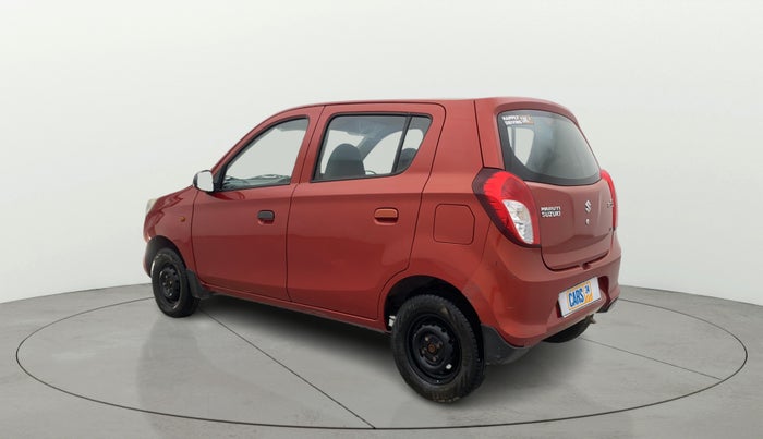 2012 Maruti Alto 800 LXI, Petrol, Manual, 65,330 km, Left Back Diagonal