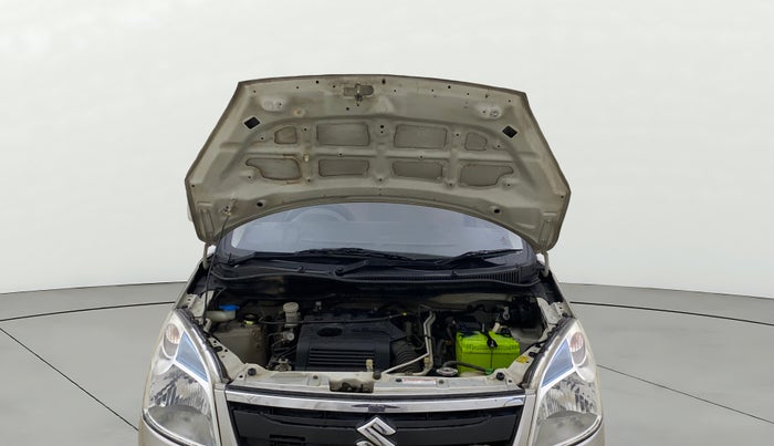 2014 Maruti Wagon R 1.0 VXI, Petrol, Manual, 66,371 km, Open Bonet