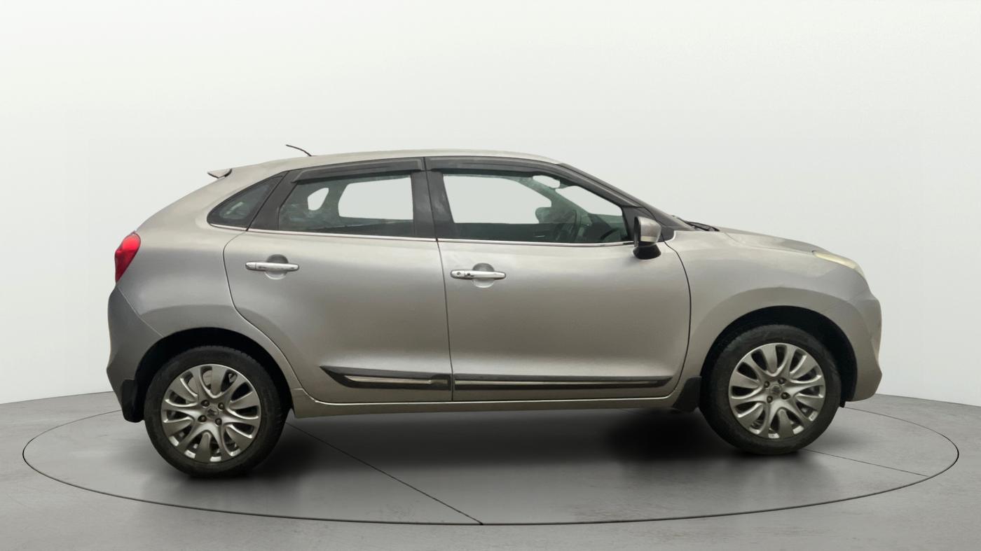 2016 Maruti Baleno ALPHA PETROL 1.2, Petrol, Manual, 27,261 km, Right Side View