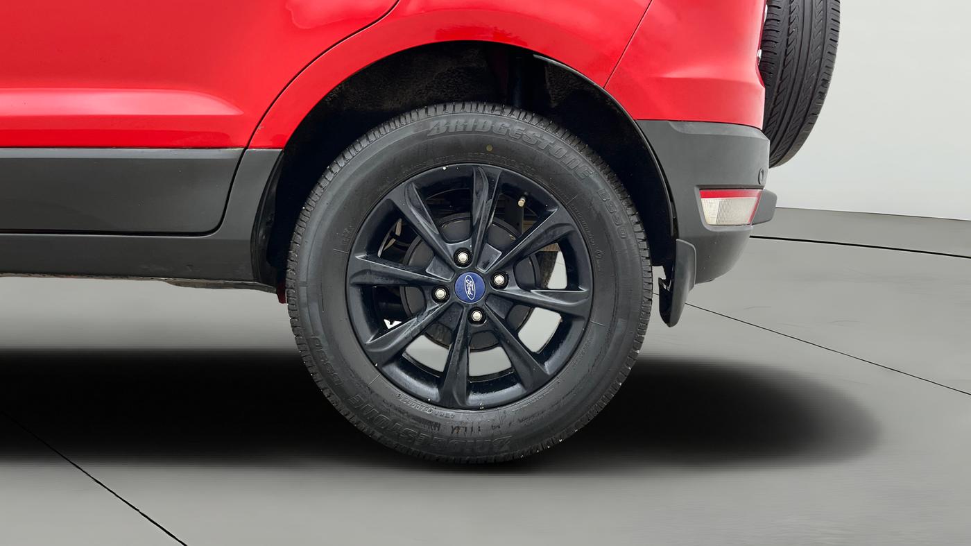 2020 Ford Ecosport TITANIUM 1.5L DIESEL, Diesel, Manual, 69,963 km, Left Rear Wheel