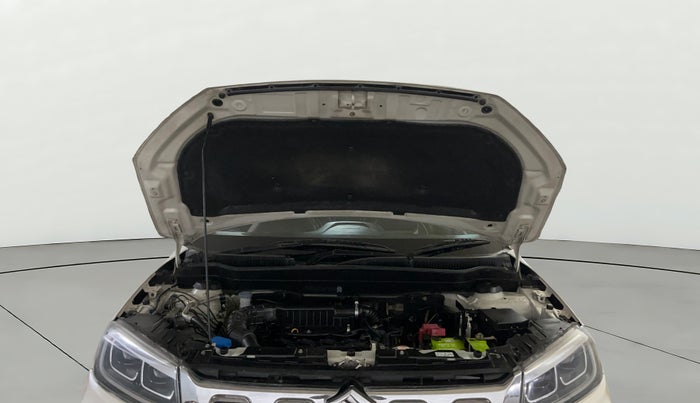 2021 Maruti Vitara Brezza ZXI, Petrol, Manual, 68,625 km, Open Bonet