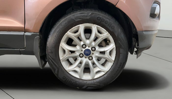 2016 Ford Ecosport TITANIUM 1.5L PETROL AT, Petrol, Automatic, 77,240 km, Right Front Wheel