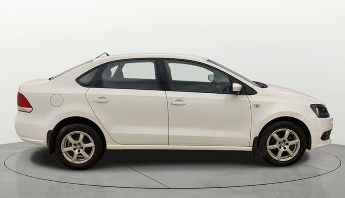 2014 Volkswagen Vento HIGHLINE PETROL AT, Petrol, Automatic, 92,803 km, Right Side View
