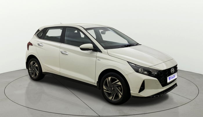 2021 Hyundai NEW I20 ASTA 1.0 GDI TURBO DCT, Petrol, Automatic, 10,278 km, Right Front Diagonal