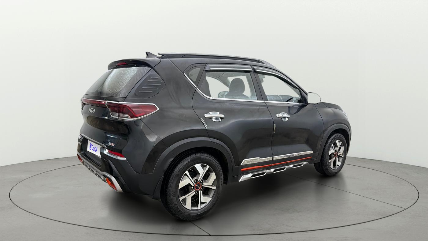 2022 KIA SONET HTX ANNIVERSARY EDITION 1.0 IMT, Petrol, Manual, 75,110 km, Right Back Diagonal